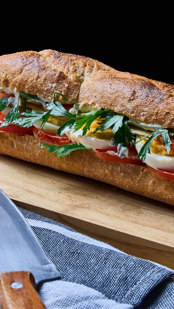 Bocata con luz narrativa