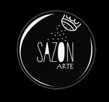Logo sazón arte catering comida en Uruguay