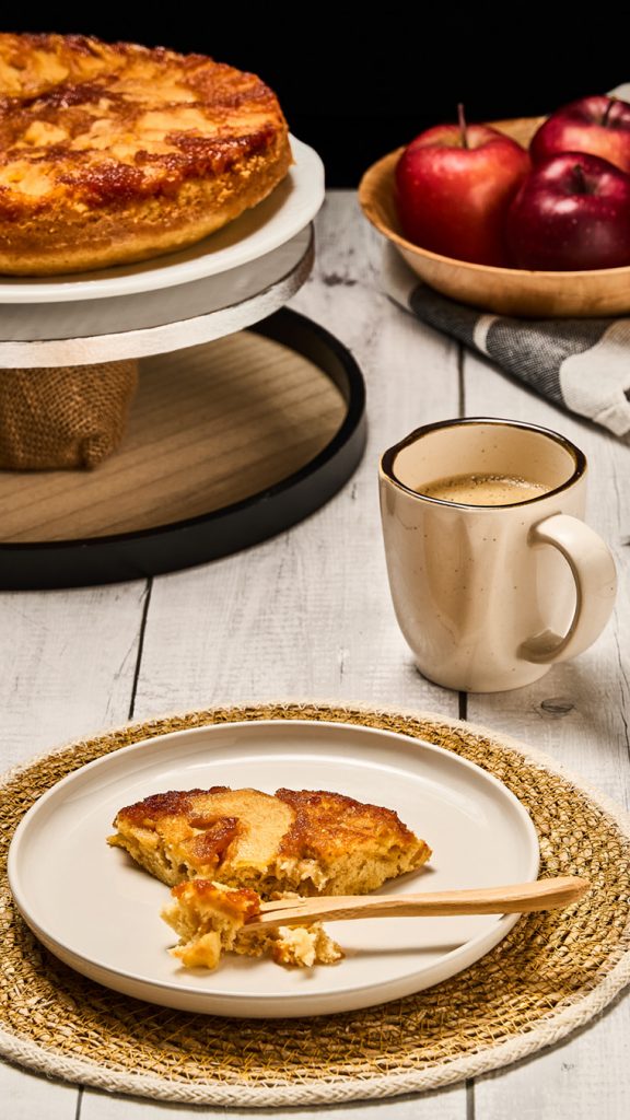 Luz suave difusa para postres: transmite delicadeza y ternura.