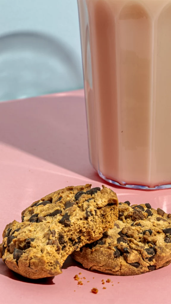 Galletas con chispas de chocolate fotografia gastronomica en valencia foodbyleo